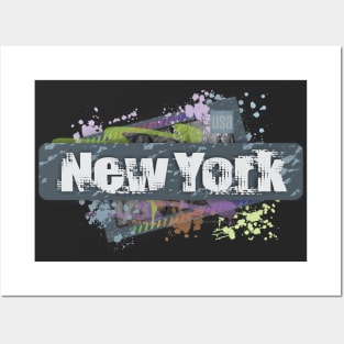 New York Posters and Art